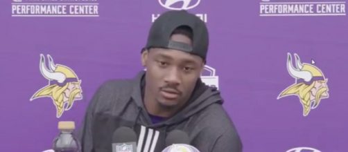 Diggs has 13 catches for 209 yards and a touchdown this season. [Image Source: UNB! Sports/YouTube]