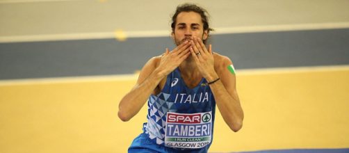 Gianmarco Tamberi debutta nelle qualificazioni del salto in alto ai Mondiali di Doha