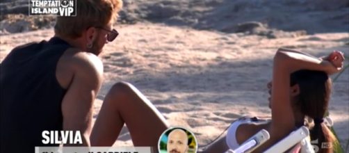 Spoiler Temptation: scatta il bacio tra Silvia ed il single Valerio.