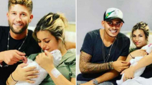 Paga, Greg, Jessica Thivenin, Manon Marsault : Les Marseillais r&eacute;agissent &agrave; la naissance du b&eacute;b&eacute; de Carla et Kevin.