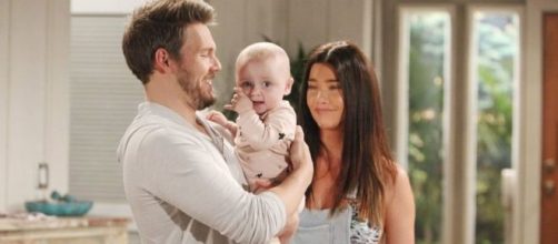 Beautiful, anticipazioni americane: Liam porta Beth a vedere Steffy all'oscuro di Hope