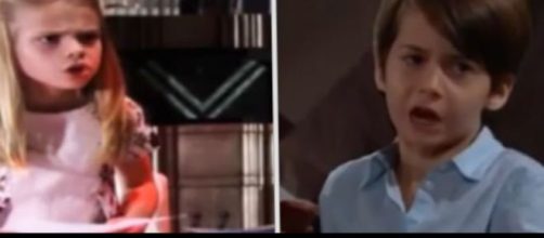 Conner and Charlotte display bad behavior on today's soaps. [Image Source: ABC’CBS/YouTube]