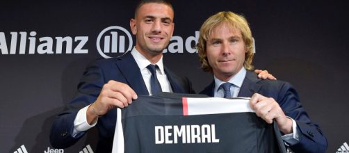 Demiral, difensore della Juventus, interessa al Milan