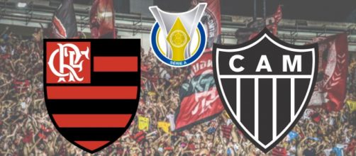 Flamengo x Atlético-MG terá transmissão ao vivo no pay-per-view. (Fotomontagem)