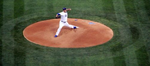 Hyun-Jin Ryu led the majors in ERA in 2019. [Image Source: Flickr | NJ Baseball]