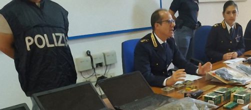 L'operazione è stata messa a segno dagli agenti della Squadra Mobile di Cagliari.