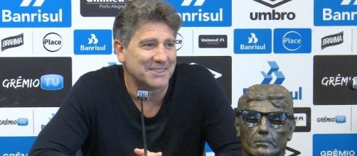 Renato Gaúcho ganhou até busto no Grêmio. (Arquivo Blasting News)