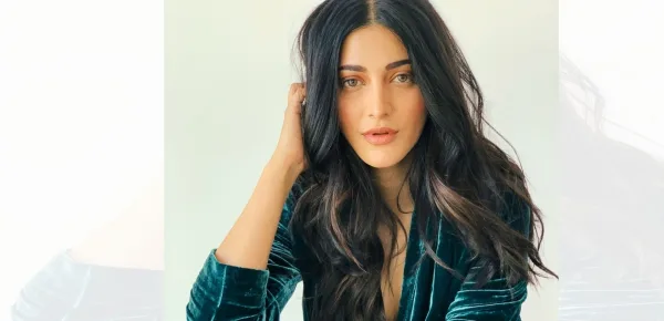 Shruti Haasan who recently broke up with boyfriend -Photo- (image credit-bollywoodnews/youtube)