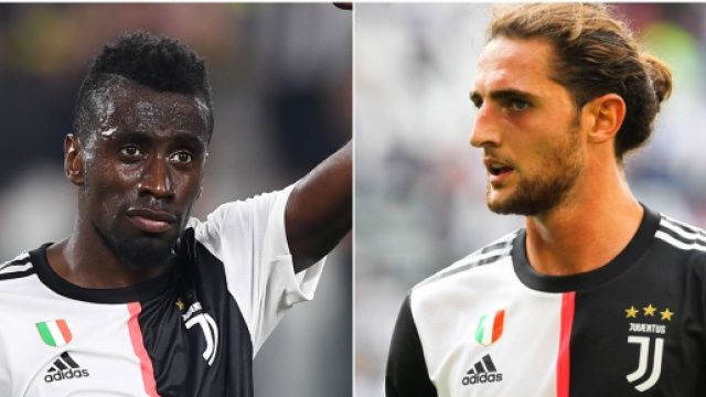 Blaise Matuidi e Adrien Rabiot (Foto: gianlucadimarzio.com; le10sport.com)