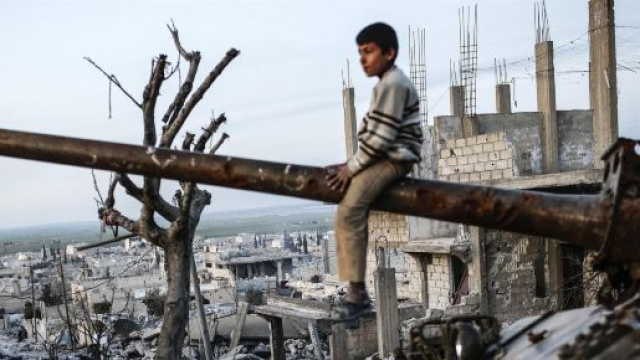 Siria, la Turchia attacca i curdi