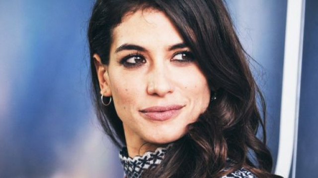 L'attrice Giulia Michelini che interpreta Rosy Abate