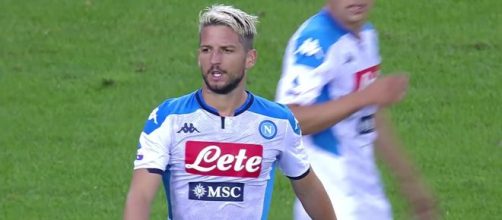 Dries Mertens, attaccante del Napoli