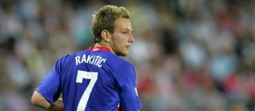 Il centrocampista croato Rakitic nel mirino dell'Inter