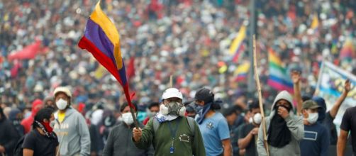 Siguen las protestas contra las políticas de austeridad en Ecuador