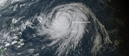 Super Typhoon Hagibis is Currently the Strongest Storm on Earth ... - noaa.gov