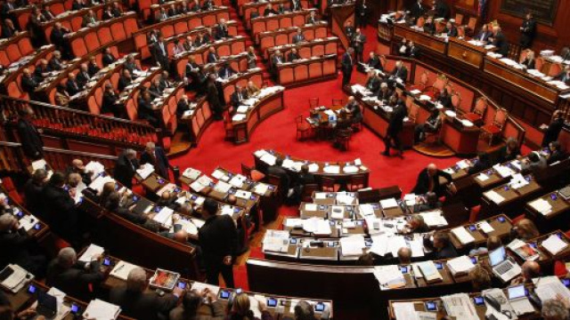 Concorso pubblico per l'assunzione di diplomati al Senato