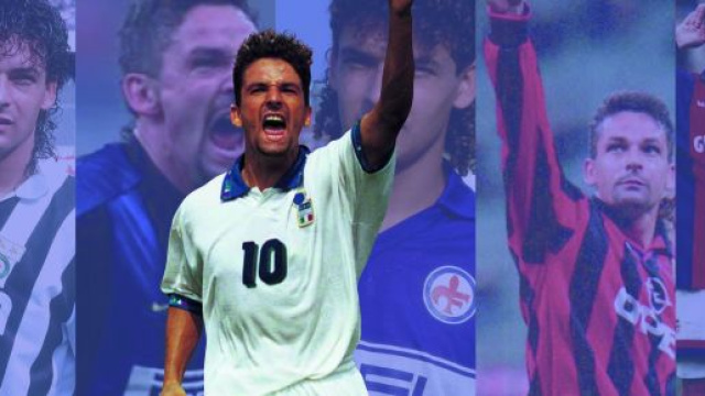 Quinta Parte - Speciale 50 anni di Roberto Baggio: gli auguri dei ... - passionedelcalcio.it