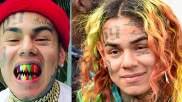 Tekashi 6ix9ine, rapper classe 1996.