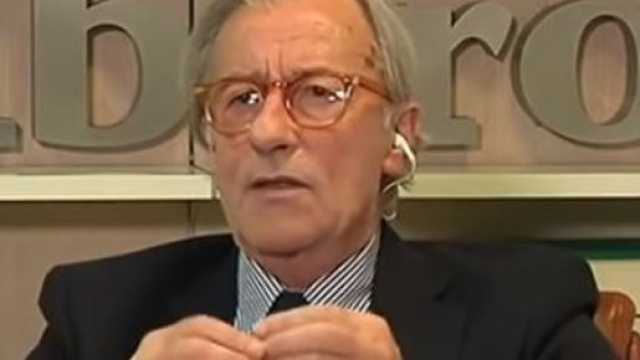 Vittorio Feltri ancora una volta molto critico nei confronti del Movimento Cinque Stelle.