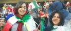Photogallery - Iran women watch football match in a stadium after four decades
