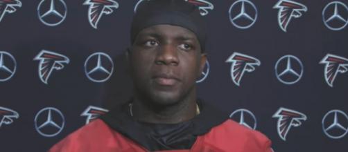 Sanu has 29 receptions for 281 yards and a touchdown this season (Image Credit: Atlanta Falcons/YouTube)