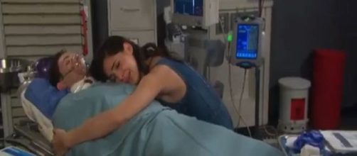 Days of Our Lives: Gabi won't leave Stefan (Image source - DOOL Twitter verified account)