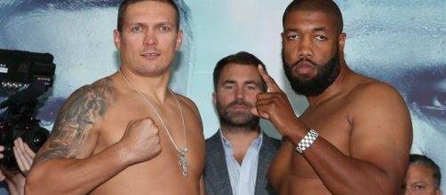 Oleksandr Usyk vs. Chazz Witherspoon in diretta su DAZN domenica 13 ottobre