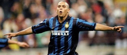 Ronaldo il Fenomeno ai tempi dell'Inter.