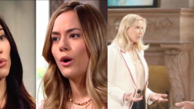 Beautiful, spoiler Usa: Hope gelosa di Steffy, Ridge difende Shauna da Brooke