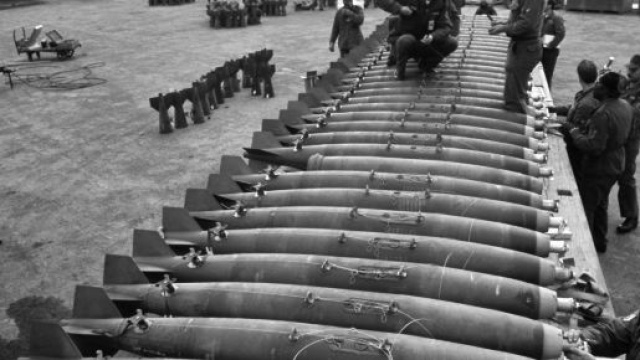 L'Italia è un gran fornitore di armi alla Turchia.