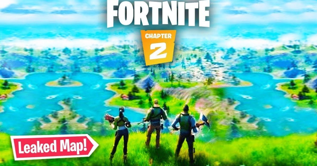 'Fortnite' leaker reveals Chapter 2 map locations