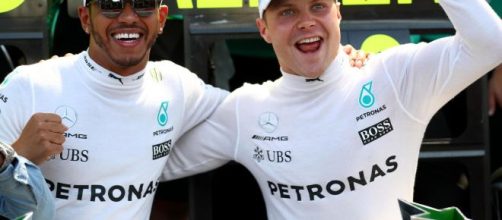 F1: Bottas vince il Gp di Suzuka, la Mercedes si aggiudica il mondiale costruttori