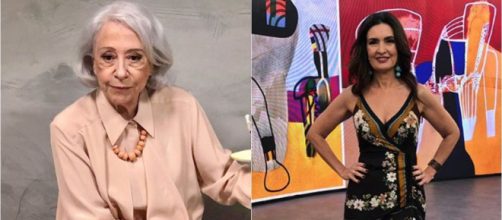 Fernanda Montenegro e Fátima Bernardes são famosas que já lecionaram. (Reprodução/Instagram/@fernandamontenegrooficial/@fatimabernardes)