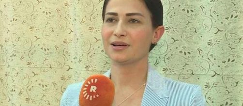 Hevrin Khalaf, segretaria generale del partito curdo Fsp (Partito siriano del fututo) Immagine: corriere.it