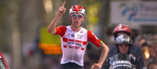 Jelle Wallays, seconda vittoria alla Parigi - Tours