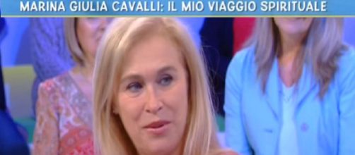 Marina Giulia Cavalli a Live - Non è la D'Urso: 'Mia figlia mi scrive dall'Aldilà'