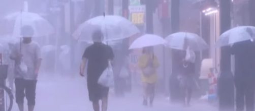 Tokyo braces for Hagibis, worst typhoon to hit city in 60 years. [Image source/Al Jazeera English YouTube video]