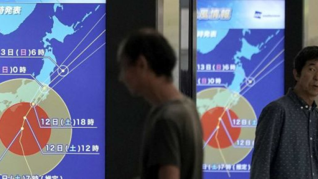 Giappone, il super tifone Hagibis si avvicina a Tokyo: un morto ... - mediaset.it