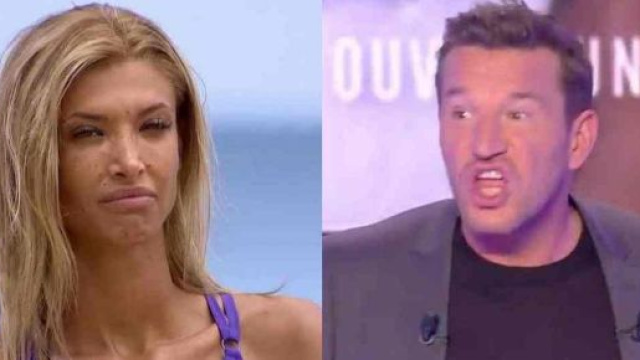 Mélanie Dedigama taclée sur ses lèvres refaites par Benjamin Castaldi, elle s'agace et le tacle à son tour.