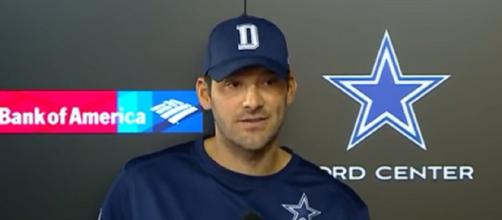 Romo made the pronouncement during Sunday’s broadcast (Image Credit: NFL/YouTube)