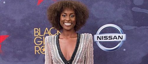 Issa Rae at BET's Black Girls Rock show (Image Credit : Kazi yangu/Wikipedia)