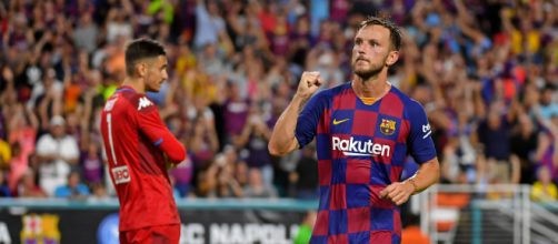 Ivan Rakitic, centrocampista del Barcellona