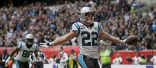 NFL: Panthers surprise in Tottenham house (Sport Pesa official Twitter profile)