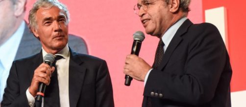 Polemica a distanza tra Massimo Giletti ed Enrico Mentana