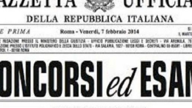 Concorsi pubblici per biologo e assistente sociale.