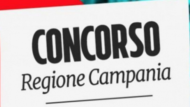 Data ufficiale delle correzioni dei test del Concorso della Regione Campania