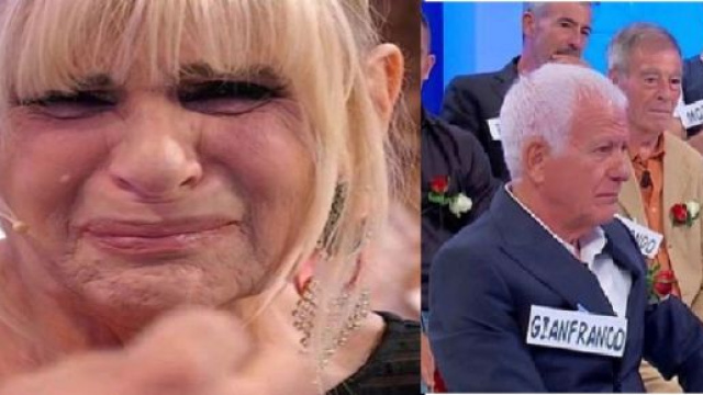 Due di picche per Gemma Galgani e Riccardo Guarnieri del Trono Over di Uomini e Donne da parte di JeanPierre e Ida Platano