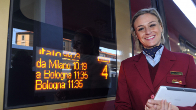 Italo, offerte di lavoro per diplomati e laureati