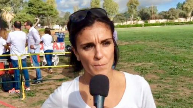 L'atleta bagherese Anna Incerti