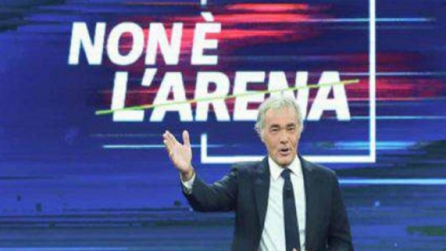 Non è l'Arena: la gaffe di Massimo Giletti e Giorgia Meloni